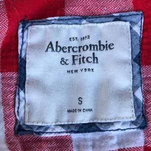 Abercrombie & Fitch flannel